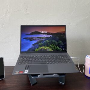 PREMIUM LAPTOP STAND, HUMIFICADOR Y PREMIUM PHONE STAND